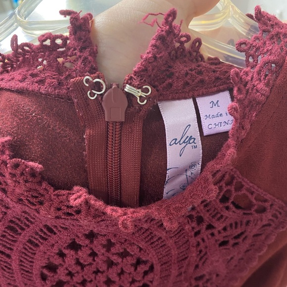 Suede tank top - Picture 3 of 4